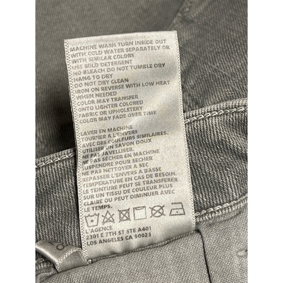 NWT L'AGENCE High Line Jean Vineyard 28 - Picture 5 of 7